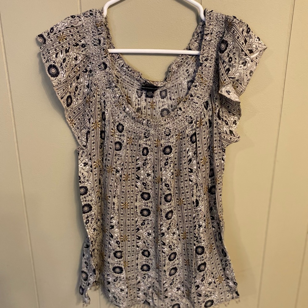 Pattern shirt